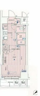 サンテミリオン新中野弐番館【9階】の間取り