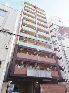 CQレジデンス大阪WEST【3階】の外観