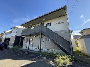 STハイツ【1階】の外観