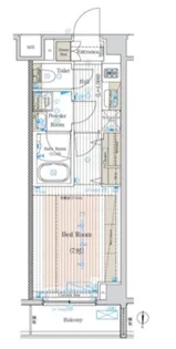 ブライズ中野江古田【1階】の間取り