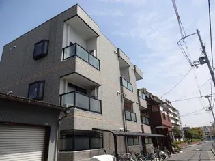 大阪府大阪市鶴見区鶴見2【マンション】の外観