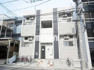 ハーモニーテラス鶴舞【1階】の外観