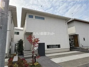 栃木県宇都宮市西川田町【一戸建】の外観