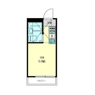 チェリーブラッサム【1階】の間取り