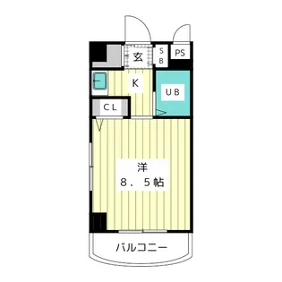 ジョイフル社台【1階】の間取り