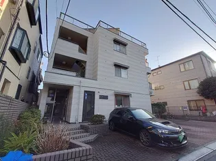 富士見マンション【1階】の外観