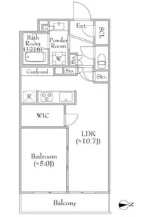 レクシード目白【2階】の間取り