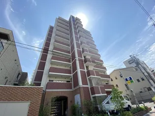 大阪府大阪市東住吉区田辺1【マンション】の外観