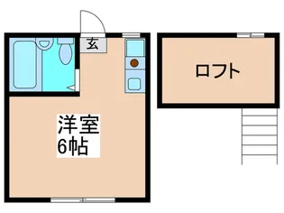 ロッケンハウス【1階】の間取り