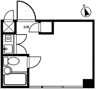 アルプスプラザ【4階】の間取り
