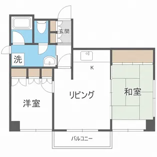 The ・Vintege20【4階】の間取り