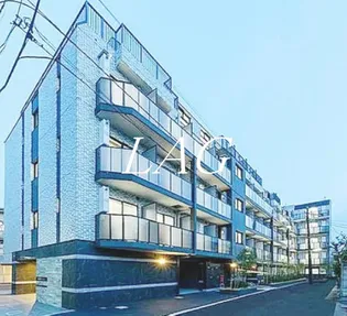 東京都品川区荏原6【マンション】の外観