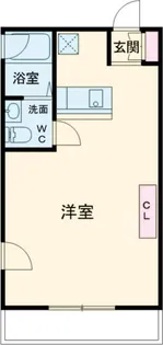 コリドール松福【4階】の間取り
