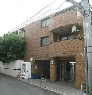 東京都品川区大崎4【マンション】の外観