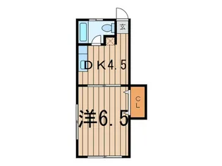 ビコ-ハイム【2階】の間取り