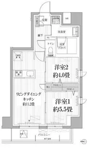 Y’s本所【2階】の間取り