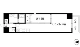 Alba Grande 名護屋【2階】の間取り