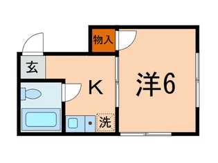 平野ビル【3階】の間取り