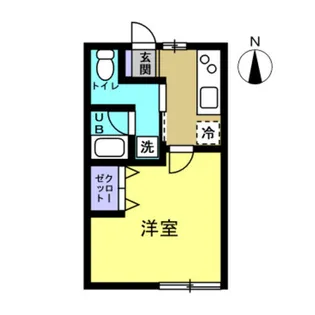 Casa Azalea【1階】の間取り