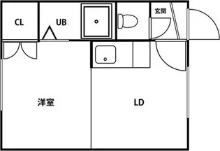 グランツール北26条【2階】の間取り
