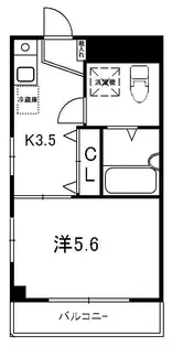 南雪ハイム【3階】の間取り