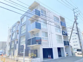 アネトス2番館【2階】の外観