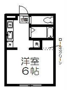 サンポート・6【1階】の間取り
