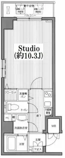 グランド・ガーラ横浜関内【7階】の間取り