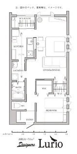 Lurio(ルリオ)【1階】の間取り