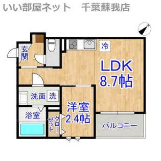REGALEST 千葉駅【1階】の間取り