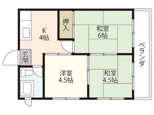 第2大田ビル【3階】の間取り
