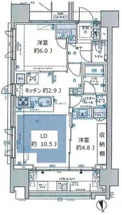 セントラルレジデンス御茶ノ水ヒルトップ【5階】の間取り
