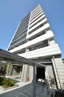 レジュールアッシュ玉造【10階】の外観