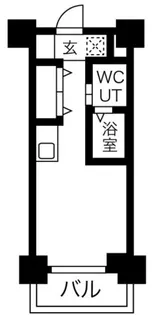 クラリッサ川崎EAST【5階】の間取り