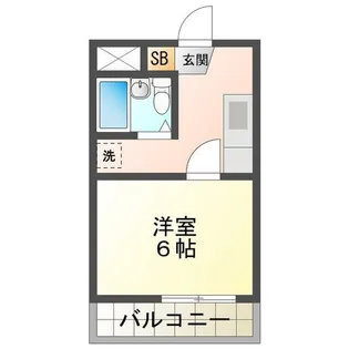 ピュアハイム【2階】の間取り