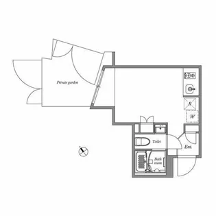 ASTILE用賀II【1階】の間取り