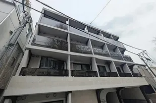 東京都文京区千駄木2【マンション】の外観