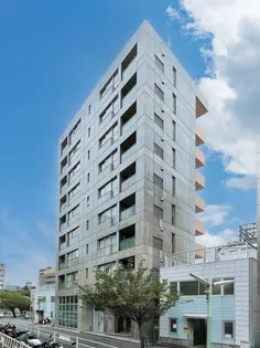 コア大井町【2階】の外観