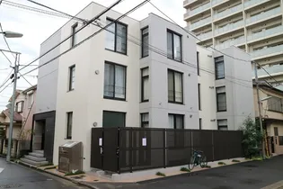 クールブラン戸越公園の外観