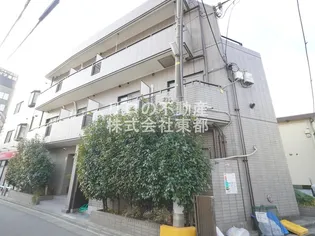 東京都杉並区阿佐谷南3【マンション】の外観