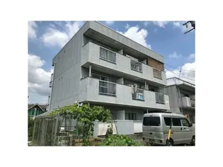 愛知県長久手市岩作中島【アパート】の外観