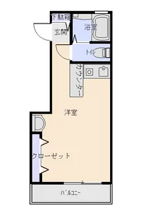 相川第3ハイツ【2階】の間取り