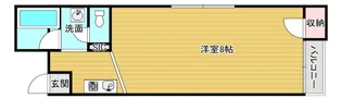 エクセル平野【5階】の間取り