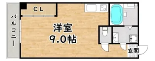 Residence Alika II【4階】の間取り