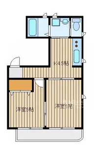 プリマヴェーラ【2階】の間取り