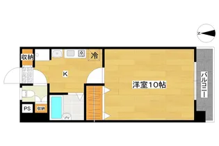 田中ビル【3階】の間取り