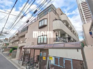 プリンセスコート新宿【4階】の外観