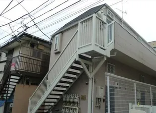 シャトー穂高【1階】の外観