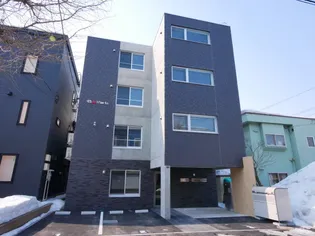 ベルエットS17【1階】の外観