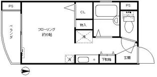 渡部ビル【2階】の間取り